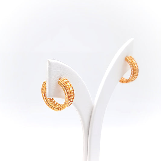22K / 916 Gold - Inspire Jubilee Modest Earring - 2.67 gm