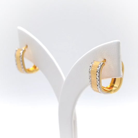 22K / 916 Gold - Inspire Jubilee Earring - 2.60 gm