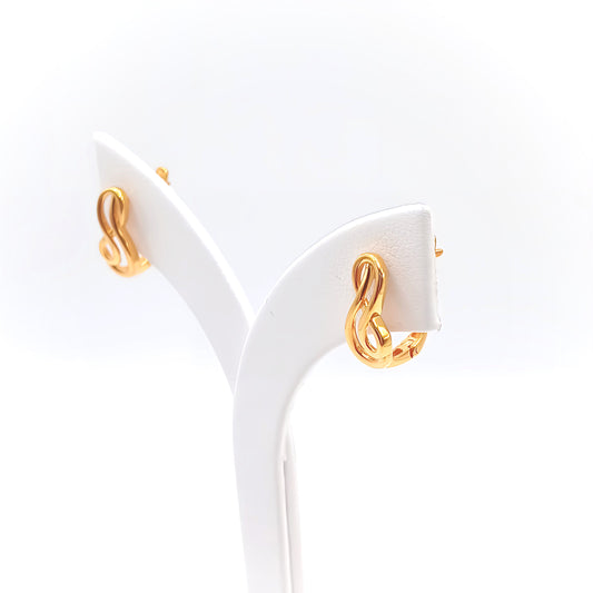 22K / 916 Gold - Inspire Jubilee 88 Earring - 2.55 gm