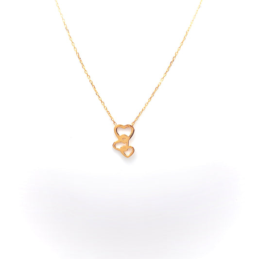 22K / 916 Gold - Inspire Jubilee Necklace Triplet- 4.50 gm