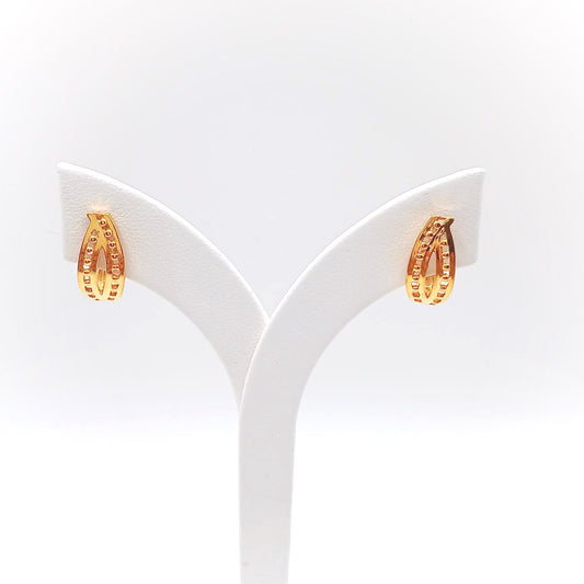22K / 916 Gold - Inspire Jubilee Earring - 3.55 gm