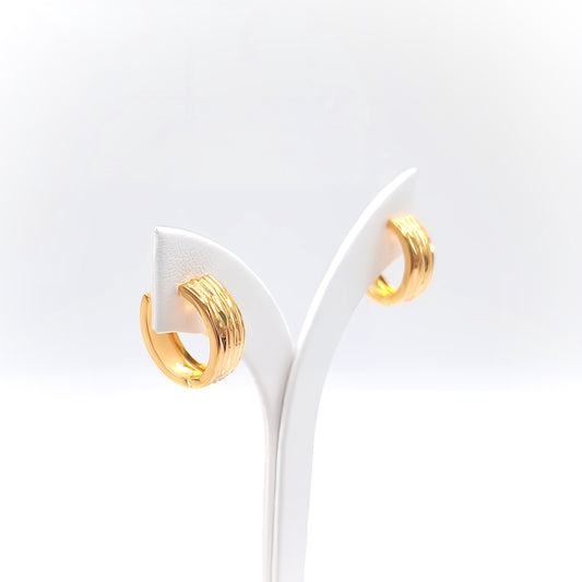 22K / 916 Gold - Inspire Jubilee Earring - 2.95 gm
