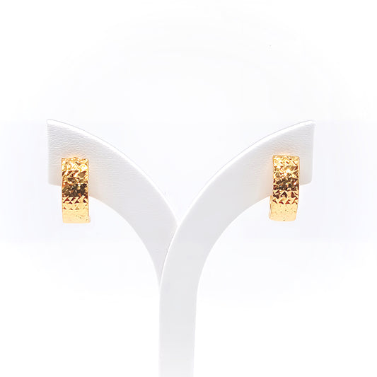 22K / 916 Gold - Inspire Jubilee Mini Scale Earring - 2.81 gm