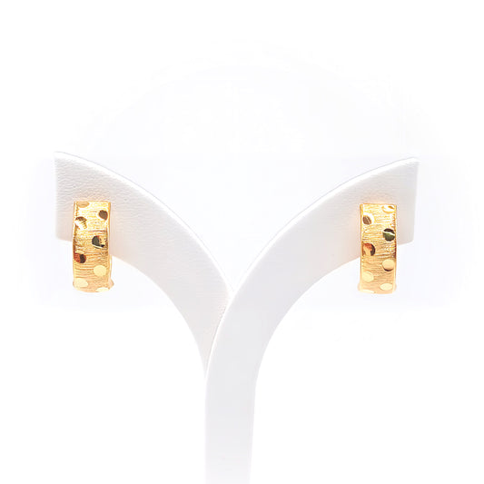22K / 916 Gold - Inspire Jubilee Scale Earring - 3.07 gm