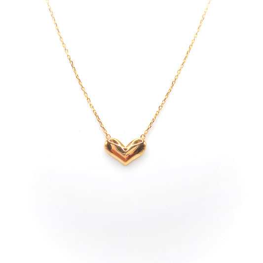 22K / 916 Gold - Inspire Jubilee Heart Necklace - 4.38 gm