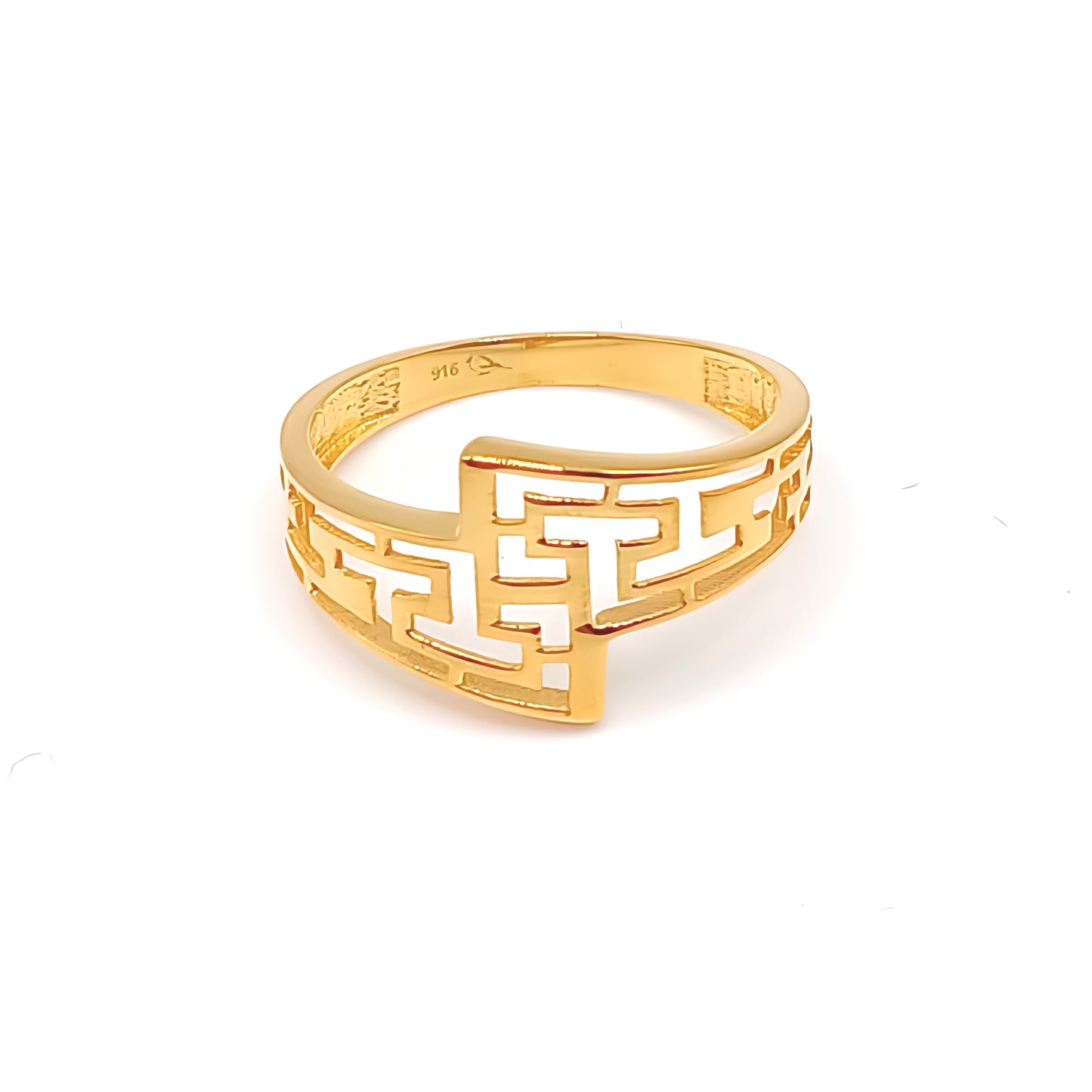 22K / 916 Gold - Inspire Jubilee II Ring - 2.14 gm