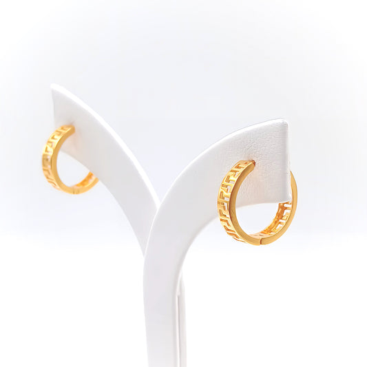 22K / 916 Gold - Inspire Jubilee Earring - 2.83 gm