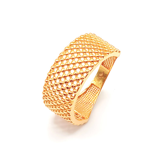 22K / 916 Gold - Inspire Elegance Ring - 3.57 gm