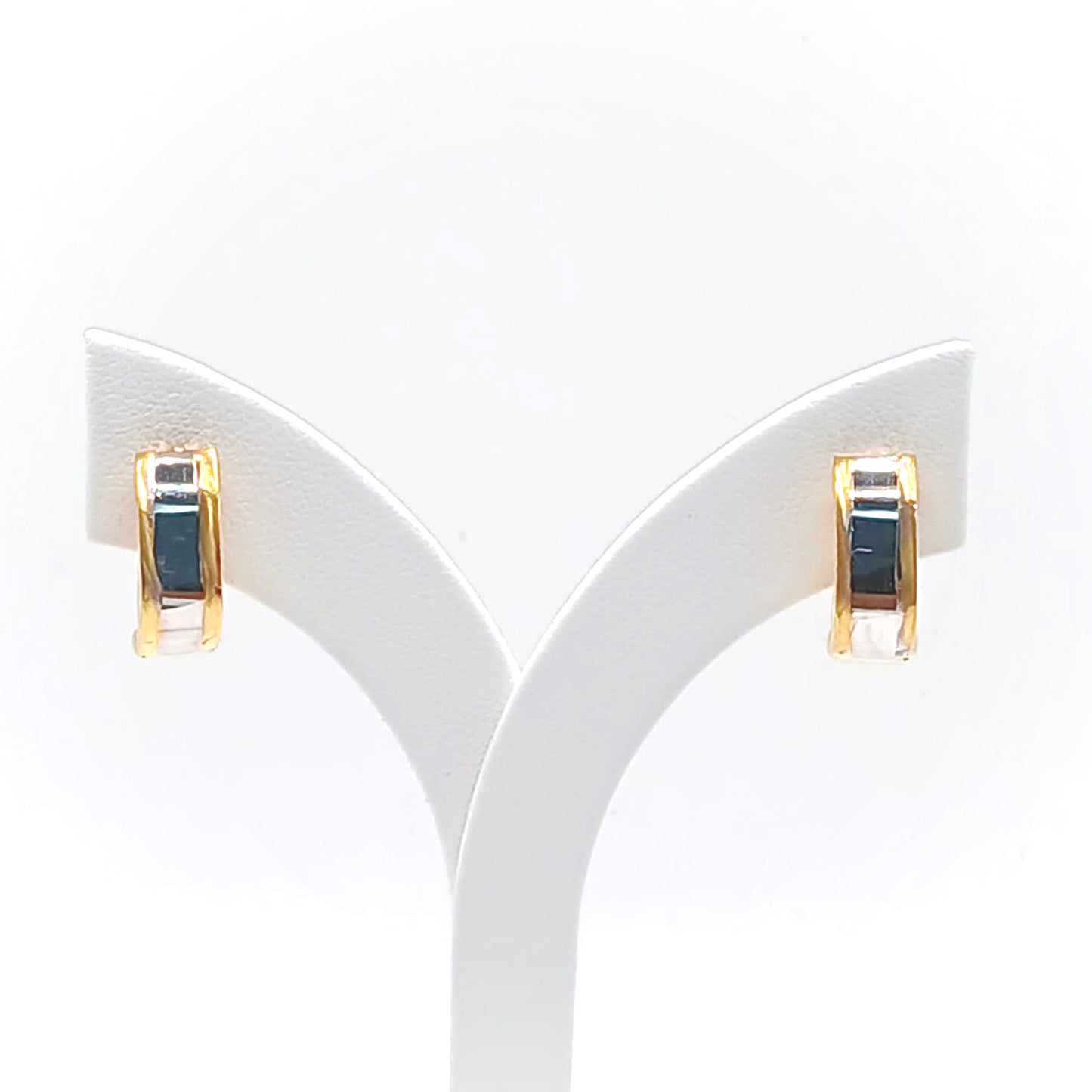 22K / 916 Gold - Inspire Jubilee Double Tone Earring - 2.55 gm