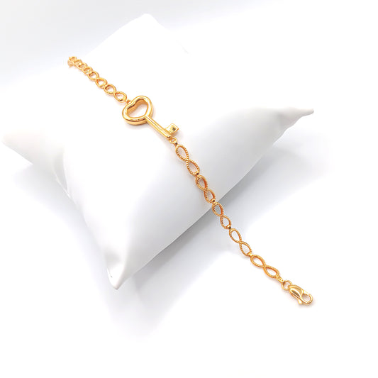22K / 916 Gold - Inspire Jubilee Bracelet - 3.75 gm