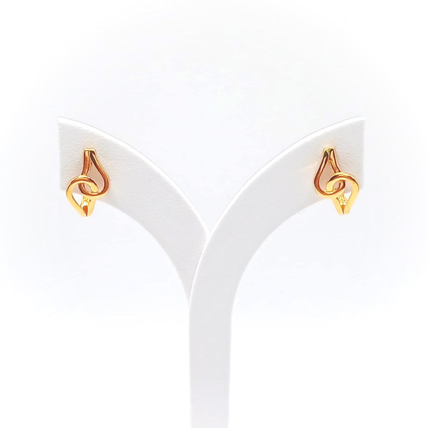 22K / 916 Gold - Inspire Jubilee Teardrop Earring - 2.74 gm