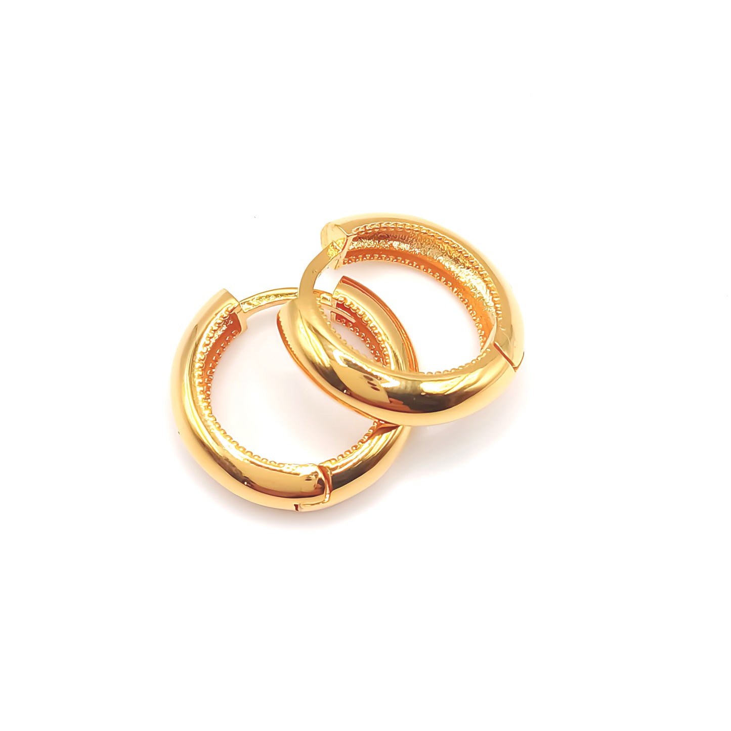 22K / 916 Gold - Inspire Elegance Earring - 4.72 gm