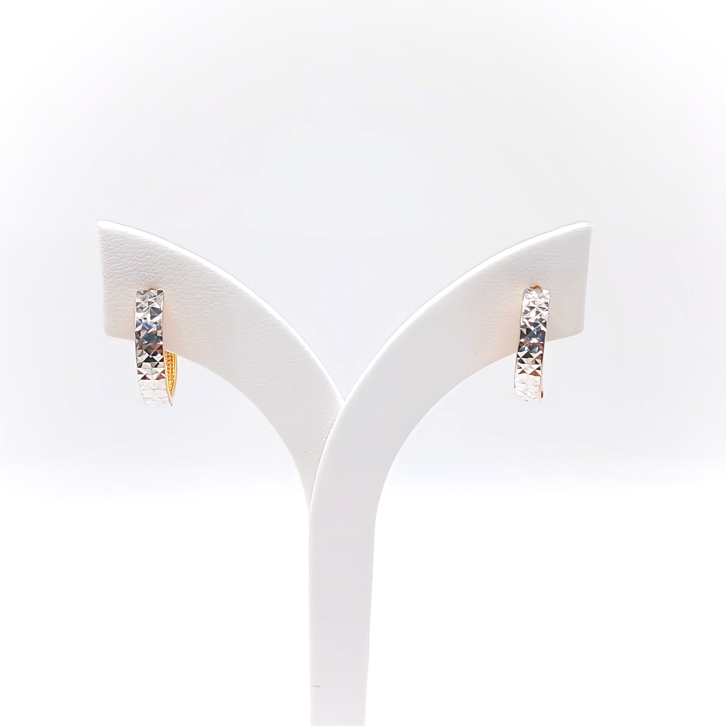 22K / 916 Gold - Inspire Jubilee Double Tone Earring - 3.00 gm