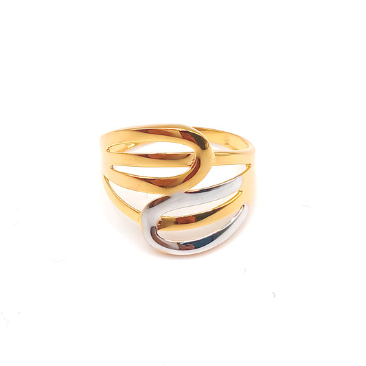 22K / 916 Gold - Inspire Jubilee Ring - 2.33 gm