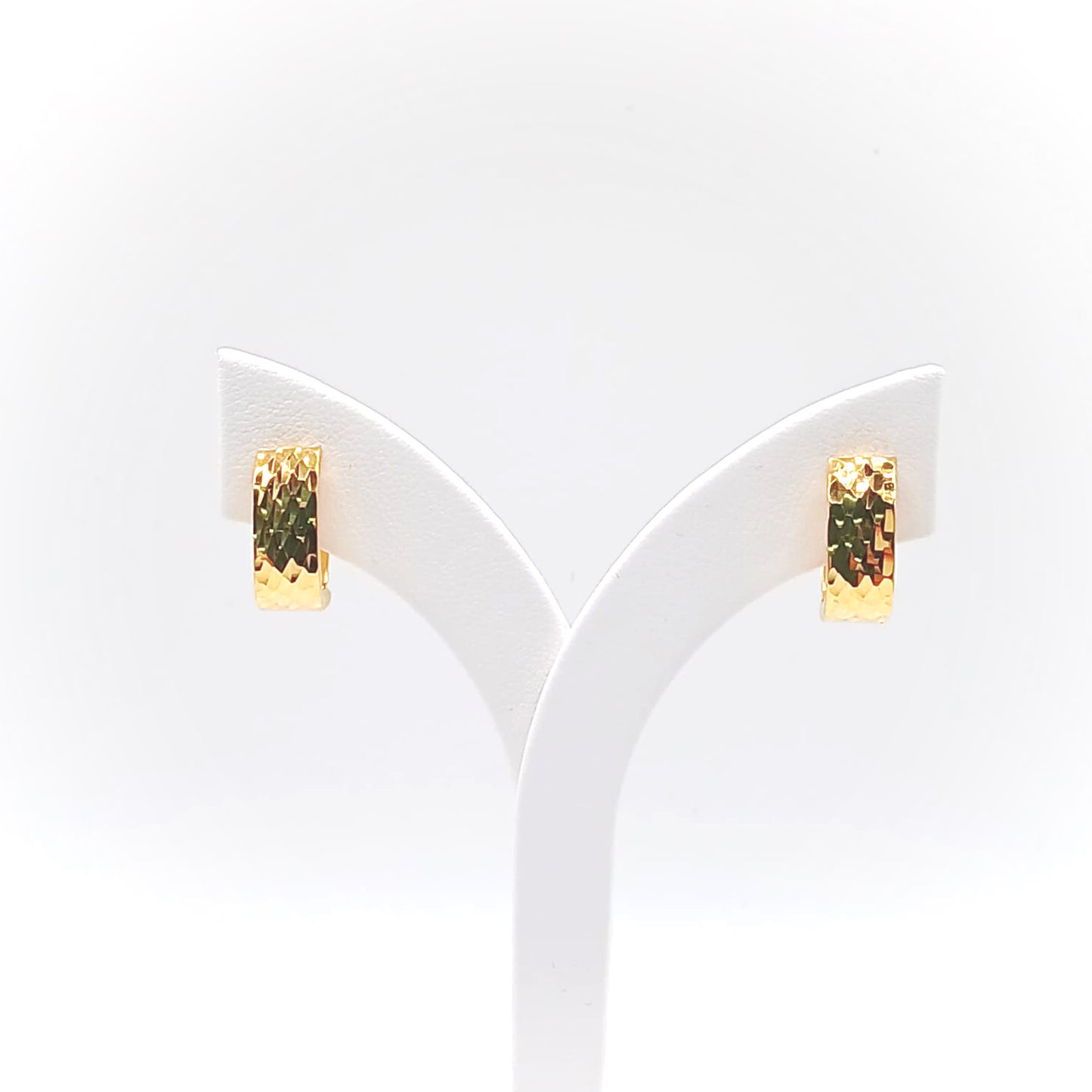 22K / 916 Gold - Inspire Jubilee Mini Scale Earring - 2.45 gm