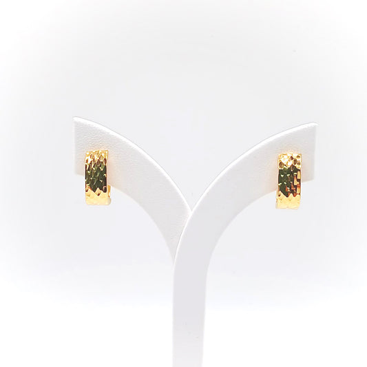 22K / 916 Gold - Inspire Jubilee Mini Scale Earring - 2.45 gm