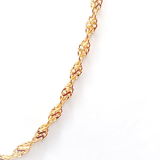 22K / 916 Gold - Inspire Twist Necklace - 6.42 gm