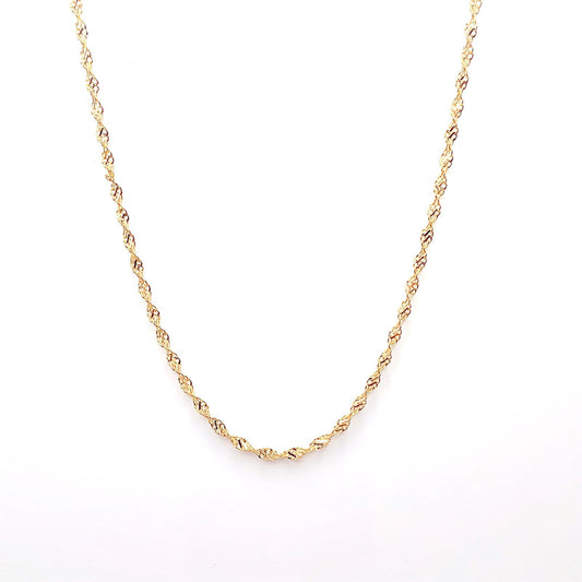 22K / 916 Gold - Inspire Twist Necklace - 6.42 gm