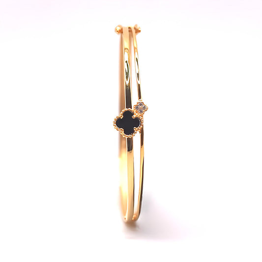 22K / 916 Gold - Clover Bracelet - 11.63 gm