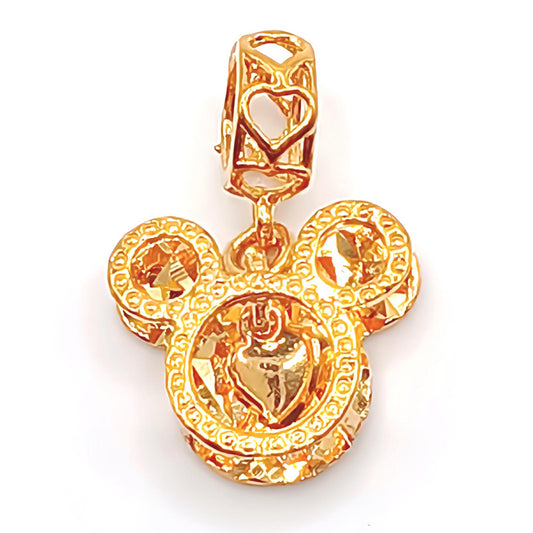 22K / 916 Gold - MK Pendant - 1.69 gm