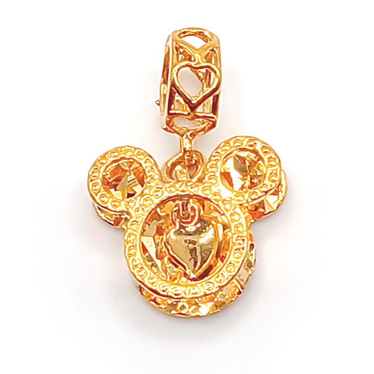 22K / 916 Gold - MK Pendant - 1.69 gm