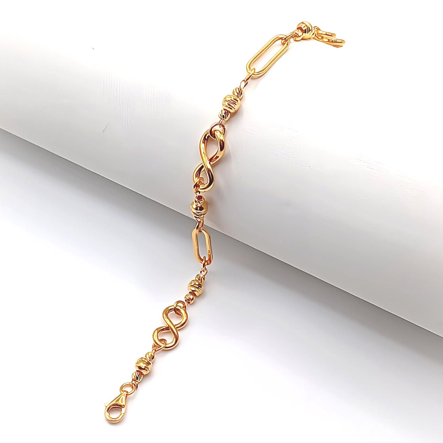 22K / 916 Gold - Inspire Infinity Bracelet - 4.73 gm