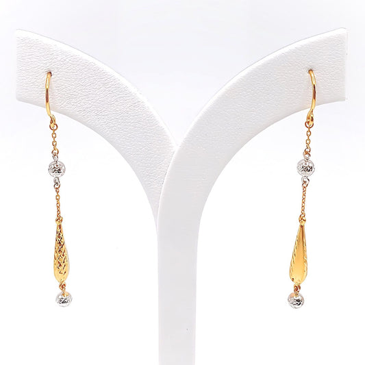 22K / 916 Gold - Inspire Earring - 2.04 gm