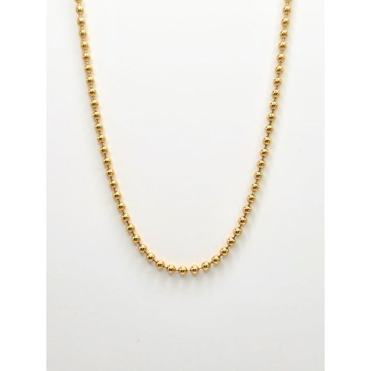 22K / 916 Gold - Ivry Estelle Necklace - 13.93 gm