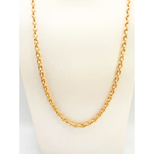 22K / 916 Gold - Ivry Estelle Necklace - 5.45 gm