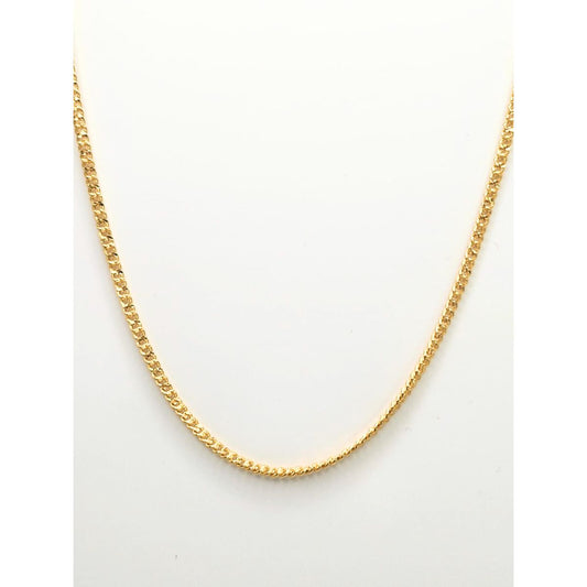22K / 916 Gold - Ivry Estelle Necklace - 12.36 gm