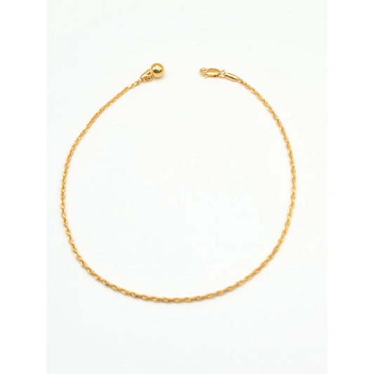 22K / 916 Gold - Ivry Estelle Anklet - 4.84 gm