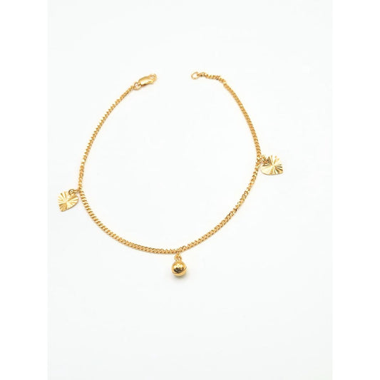 22K / 916 Gold - Ivry Estelle Anklet - 5.13 gm