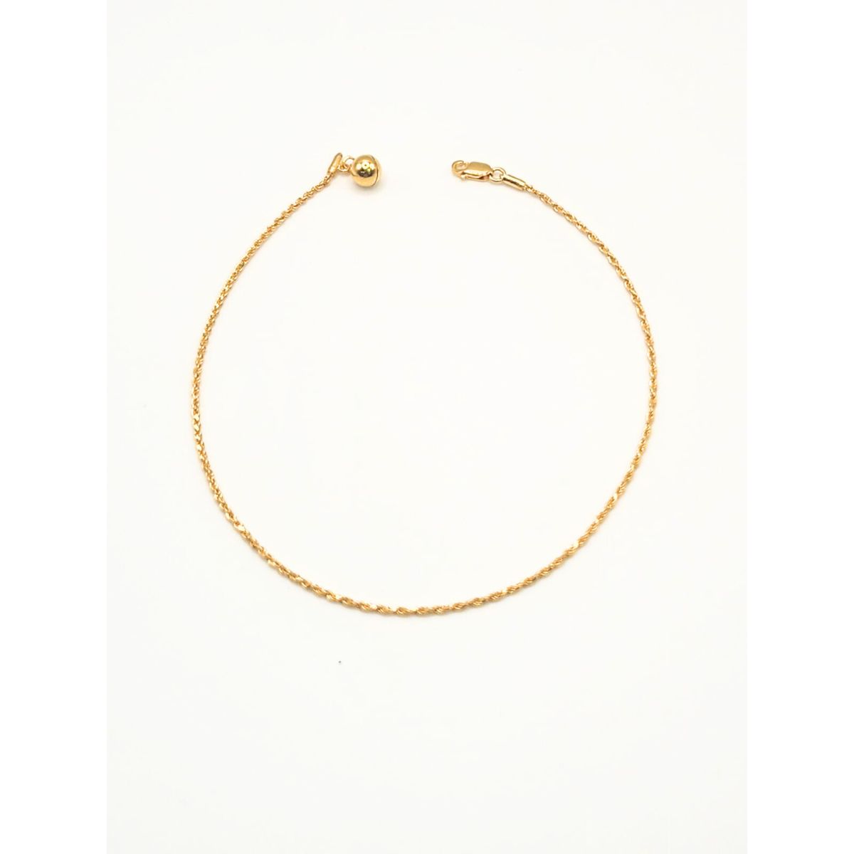 22K / 916 Gold - Ivry Estelle Anklet - 4.74 gm