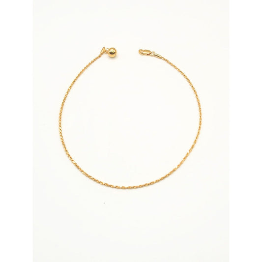 22K / 916 Gold - Ivry Estelle Anklet - 4.74 gm