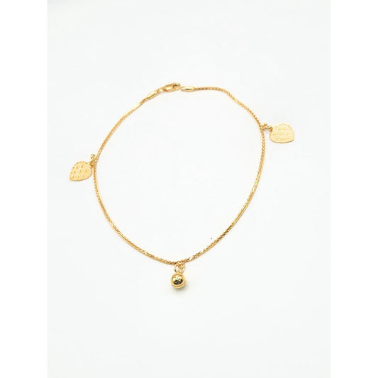 22K / 916 Gold - Ivry Estelle Anklet - 6.23 gm