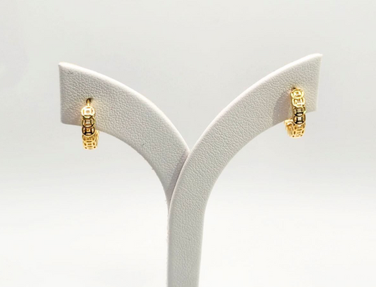 22K / 916 Gold - Inspire Chieti Estelle Earring - 2.23 gm