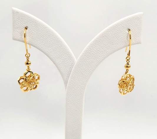 22K / 916 Gold - Inspire Chieti Estelle Earring - 2.81 gm