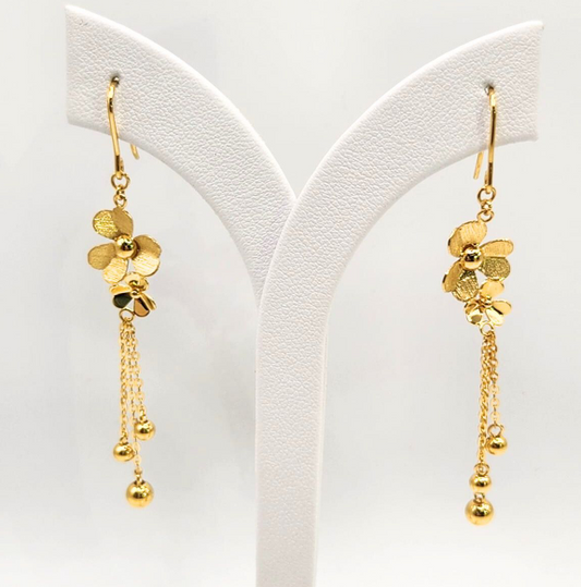 22K / 916 Gold - Inspire Chieti Estelle Earring - 3.56 gm