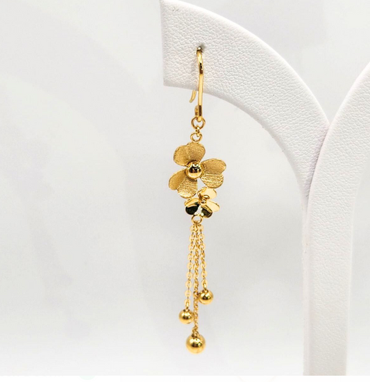 22K / 916 Gold - Inspire Chieti Estelle Earring - 3.56 gm