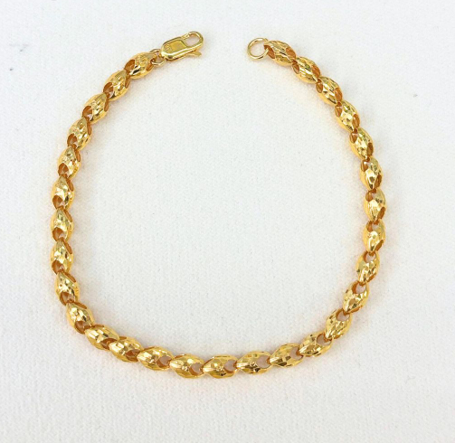 22K / 916 Gold - Ivry Frances Bracelet - 4.87 gm