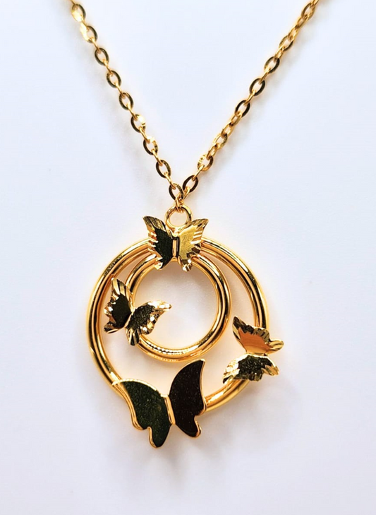 22K / 916 Gold - Inspire Chieti Alicia Necklace - 4.96 gm