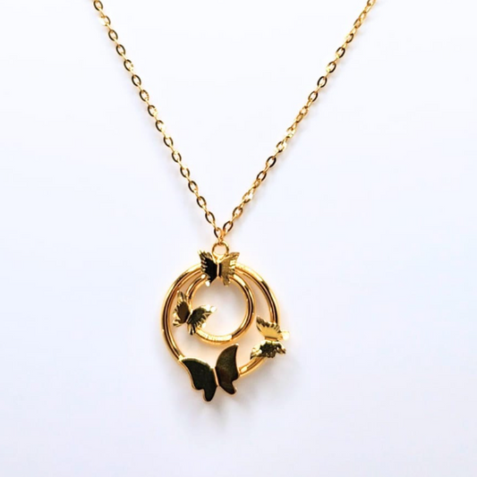22K / 916 Gold - Inspire Chieti Alicia Necklace - 4.96 gm