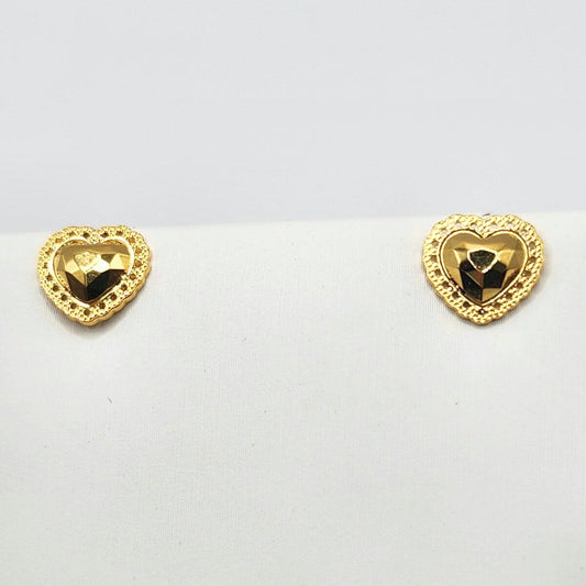 22K / 916 Gold - Inspire Chieti Alicia Heart Earring - 2.19 gm