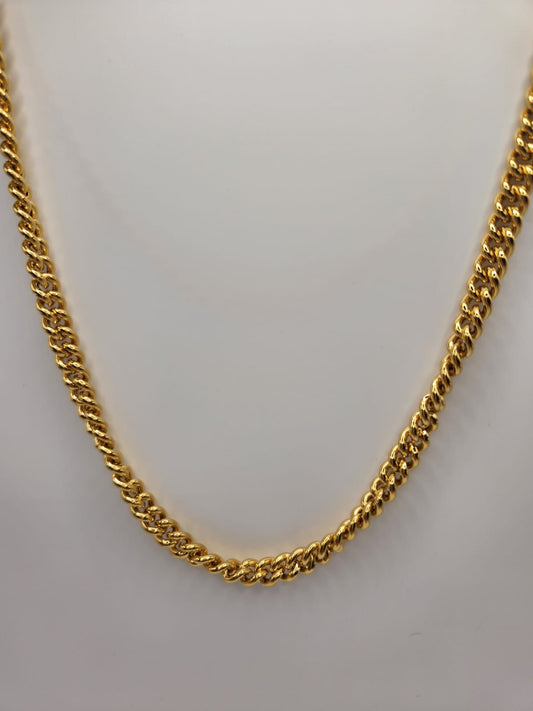 22K / 916 Gold - Ivry Combe Modest Necklace - 55.52 gm