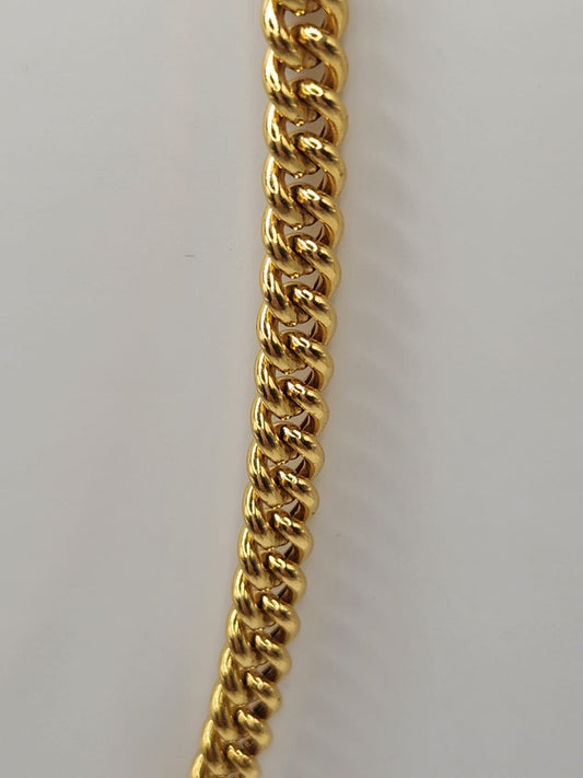 22K / 916 Gold - Ivry Combe Modest Necklace - 55.52 gm