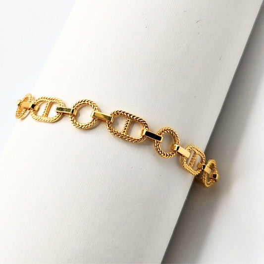 22K / 916 Gold - Inspire Chieti Bianca Bracelet - 8.26 gm