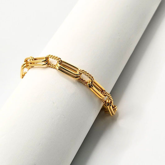 22K / 916 Gold - Inspire Chieti Bianca Bracelet - 13.94 gm