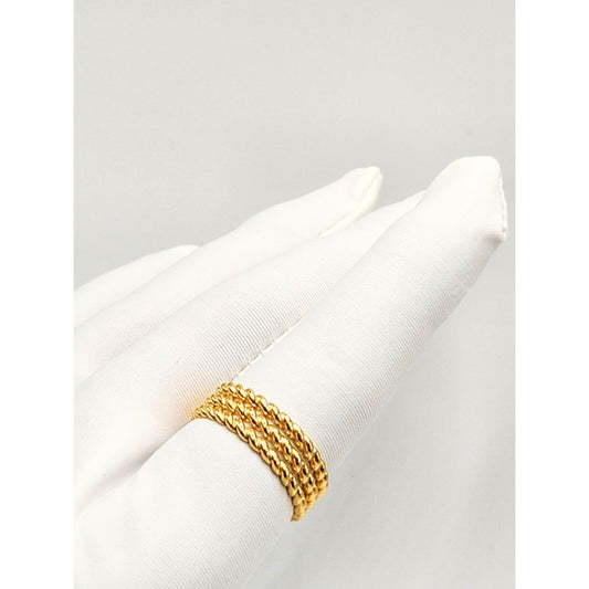 22K / 916 Gold - Inspire Bianca Ring - 3.29 gm
