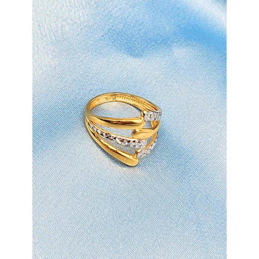 22K / 916 Gold - Inspire Bianca Ring - 3.04 gm