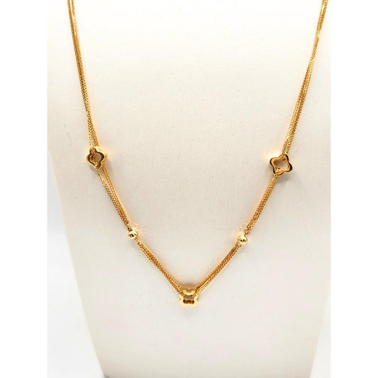 22K / 916 Gold - Inspire Chieti Bianca Necklace - 5.73 gm